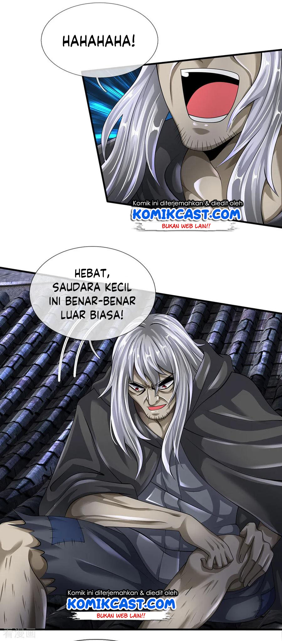 City of Heaven TimeStamp (Urban Rebellion) Chapter 134 Gambar 12